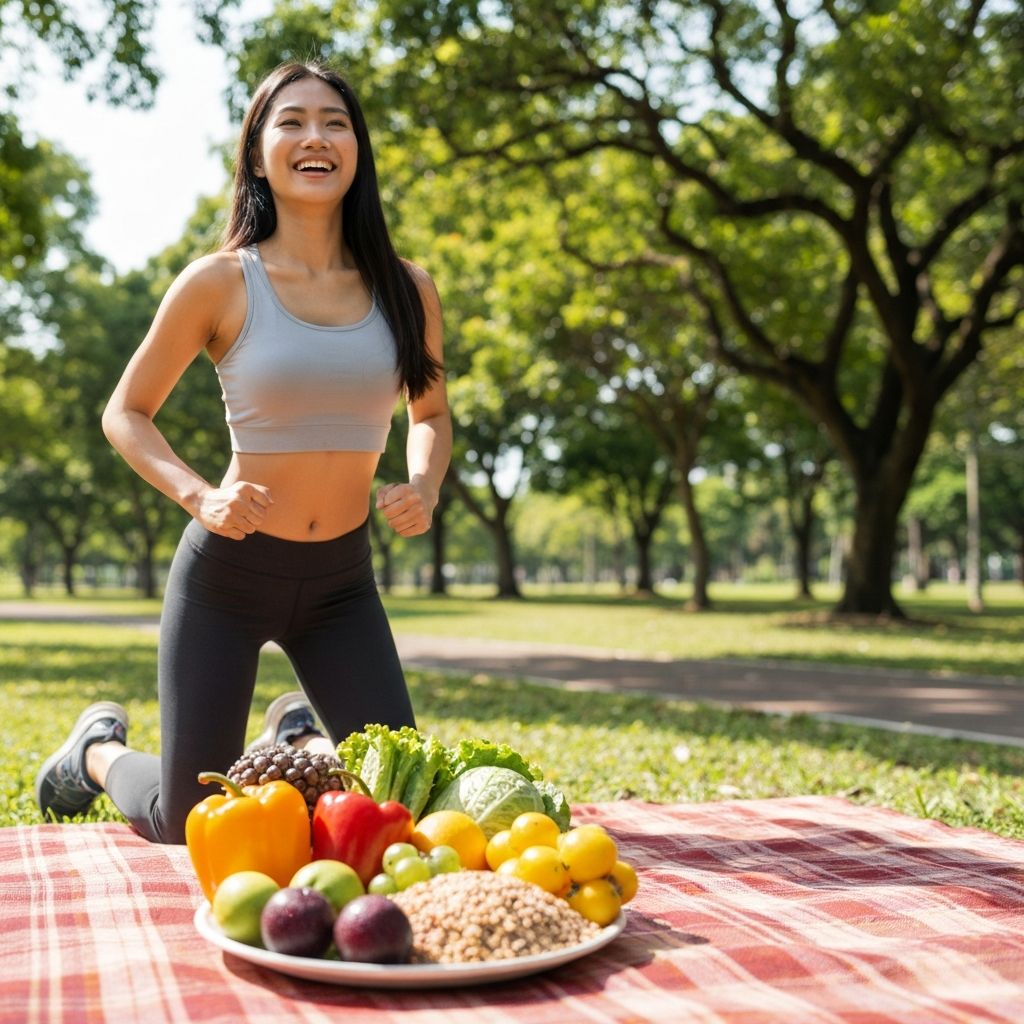 Mode de vie sain et actif