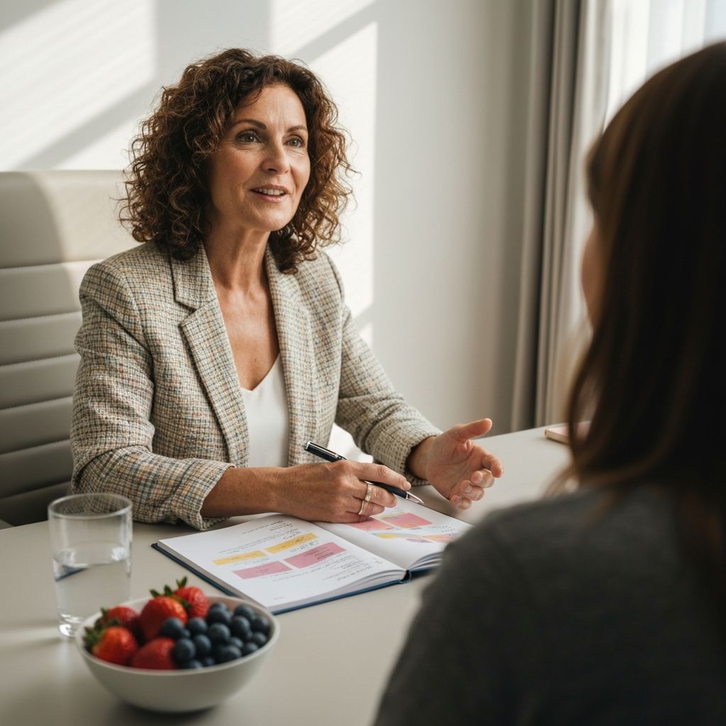 Consultation en alimentation