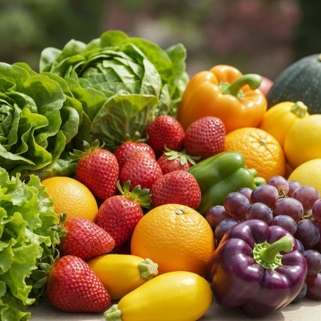 Aliments riches en vitamines